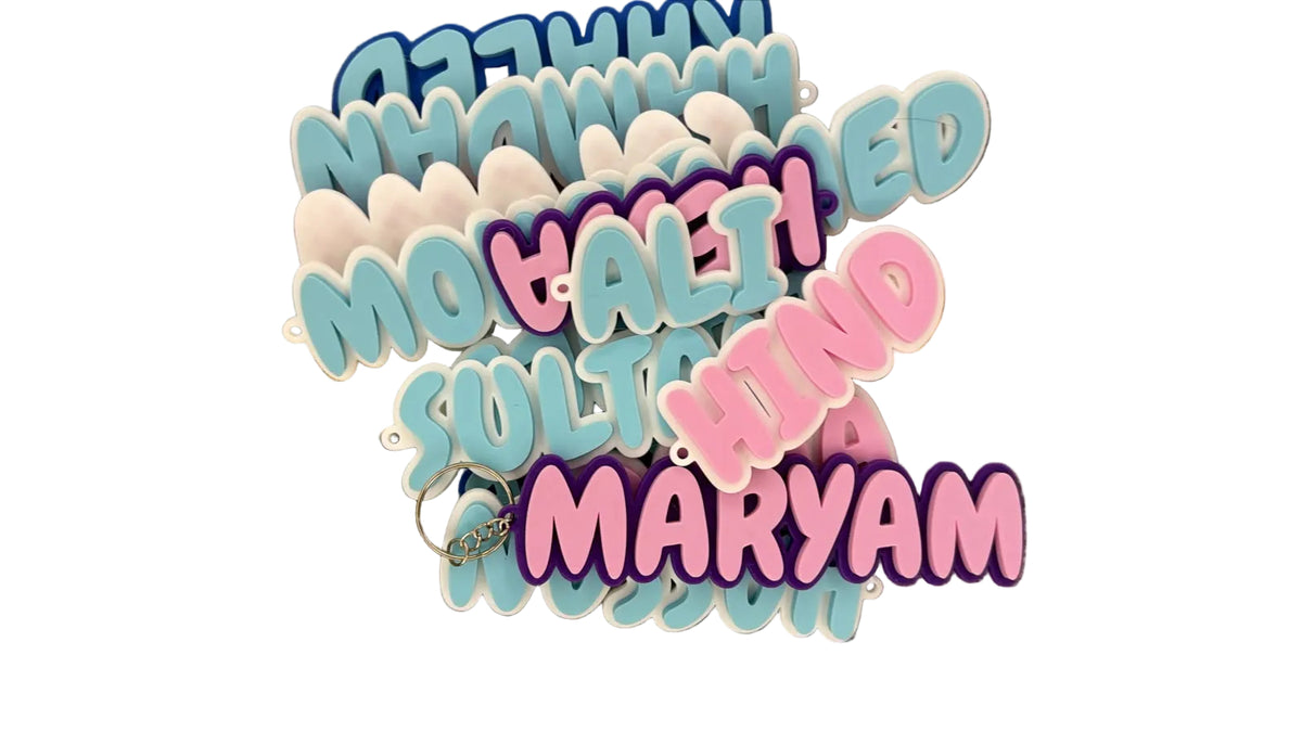 NAME KEY CHAIN