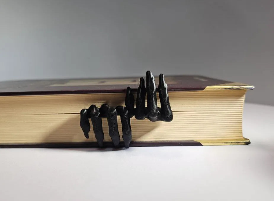 Scary Bookmark
