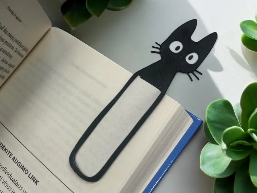Cat BookMark 1
