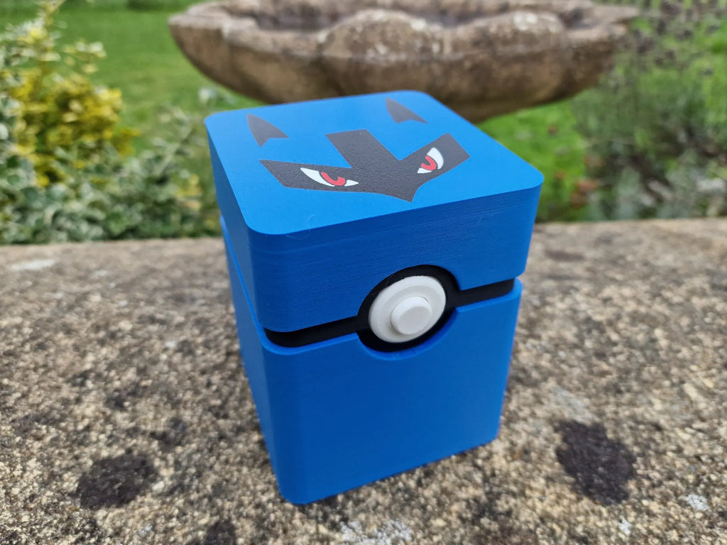 Pokemon Deck Box