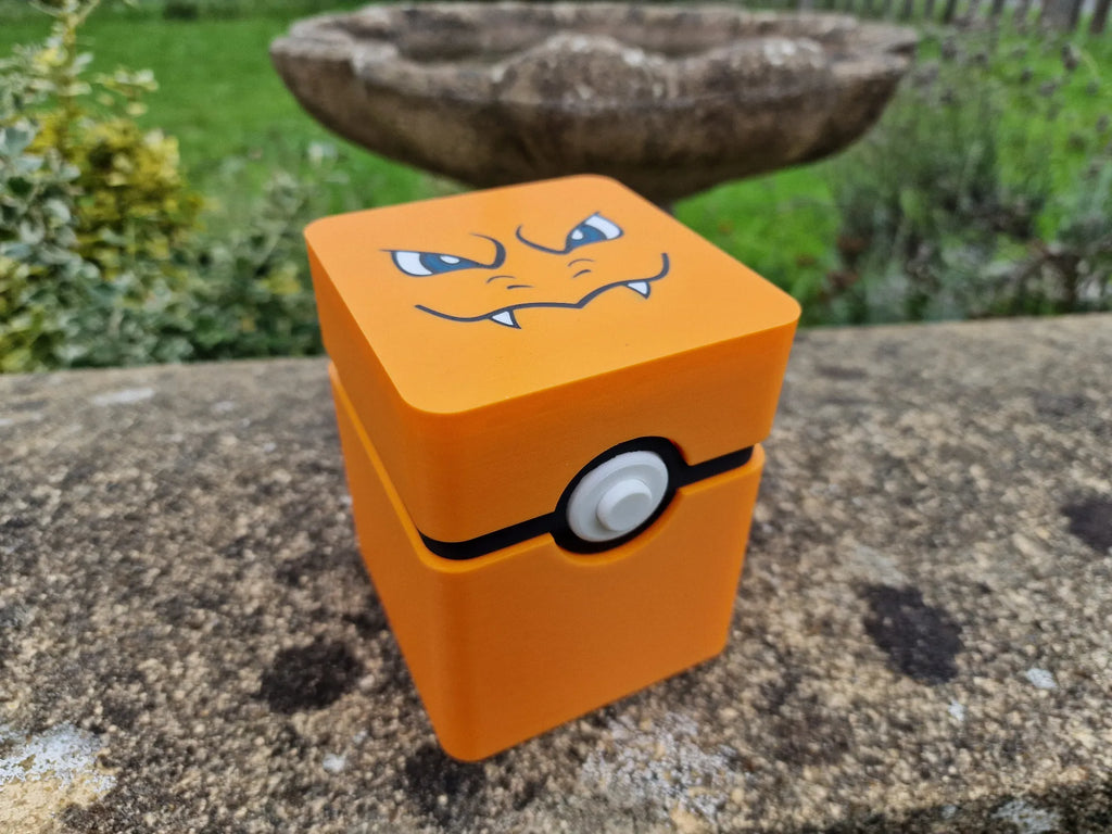 Pokemon Deck Box