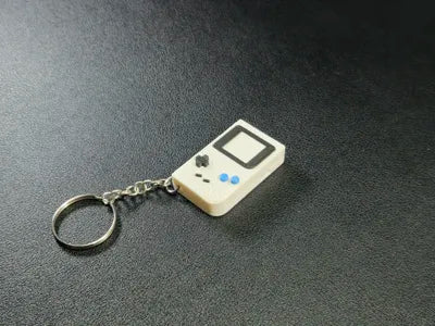 Mini Retro Handheld Keychains