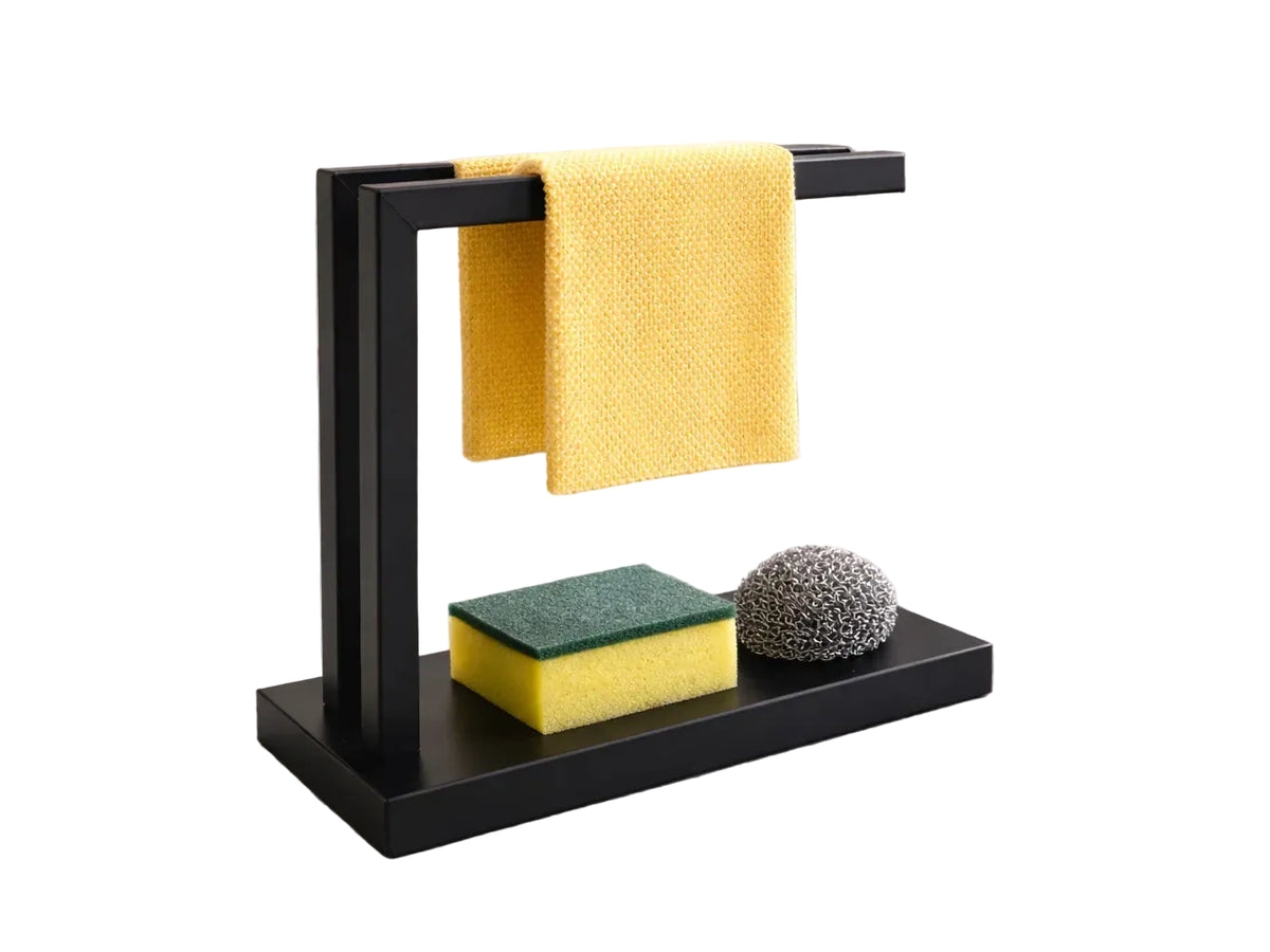 Sink Organizer with Cloth Holder
