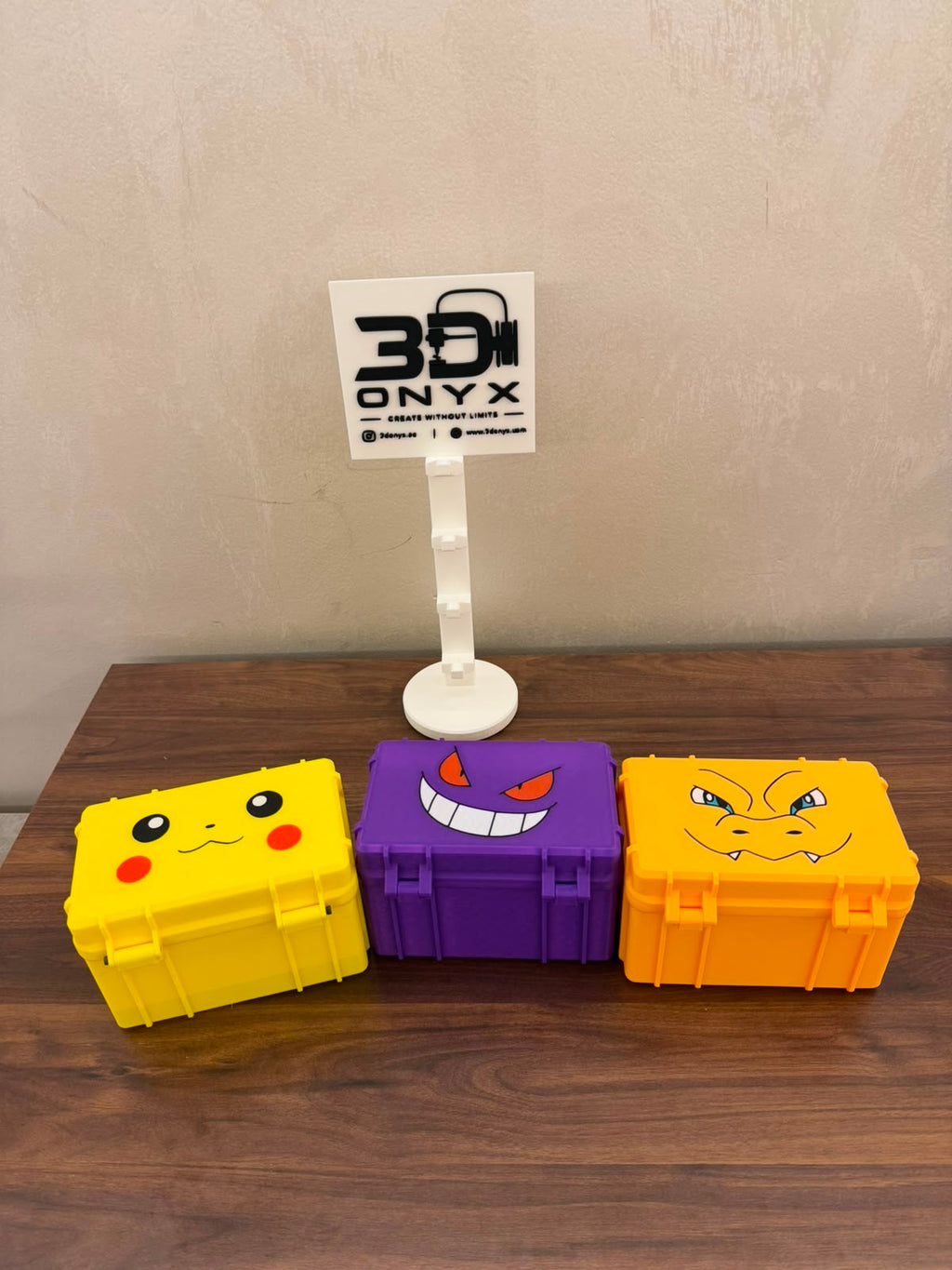 Trading Card Top Loader Storage Box
