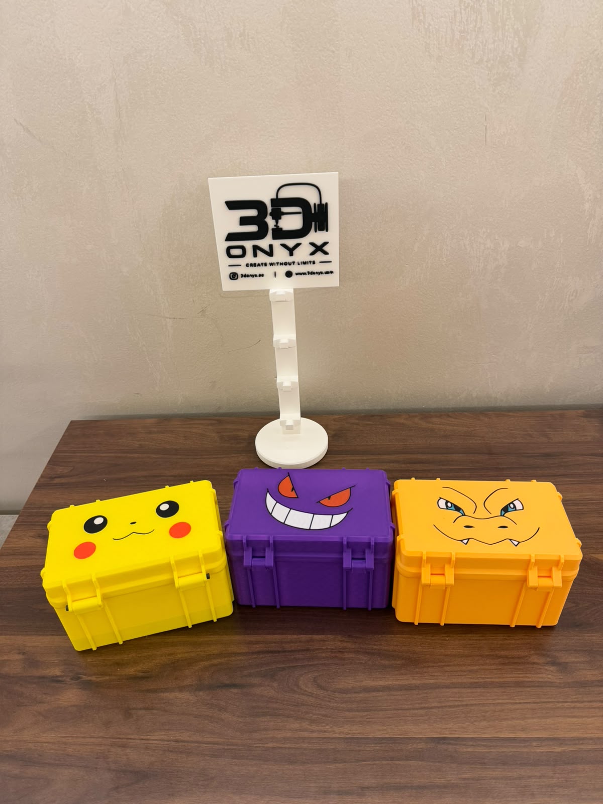 Trading Card Top Loader Storage Box