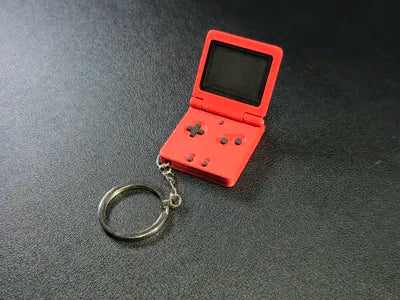 Mini Retro Handheld Keychains