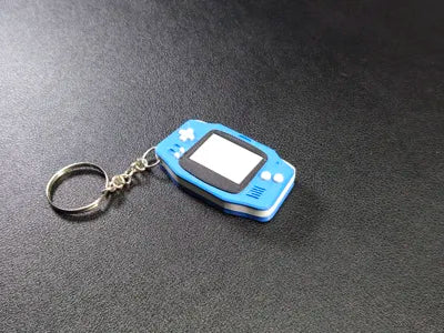 Mini Retro Handheld Keychains