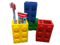 Brick Toothpaste & Toothbrush Stand