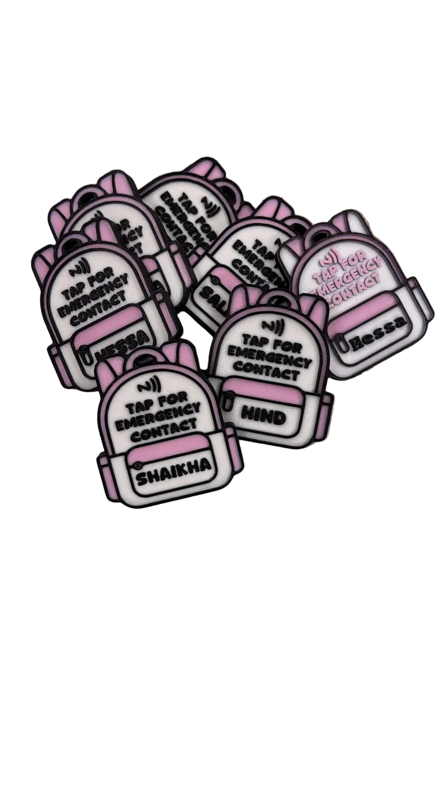 NFC Emergency Contact Tag
