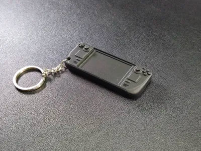 Mini Retro Handheld Keychains