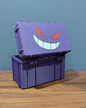 Trading Card Top Loader Storage Box